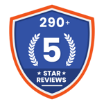 290+ star reviews