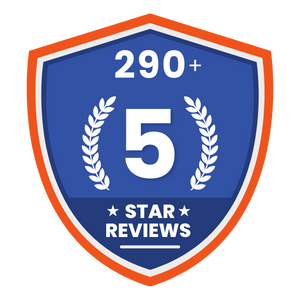 290+ star reviews