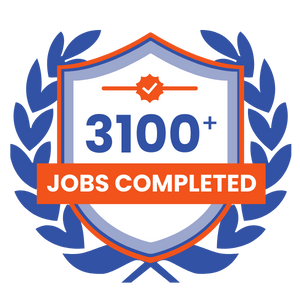 3100+ jobs completed