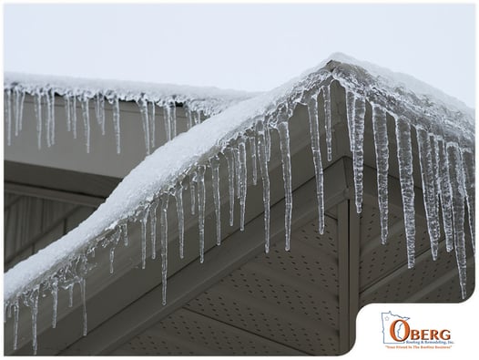 3 Leading Causes of Winter Roof Leaks