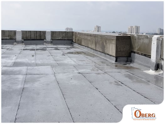How Strong Winds Can Damage a Flat Roof