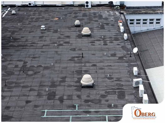 Commercial Roofing Damage 